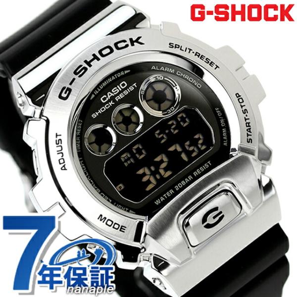 gショック ジーショック G-SHOCK GM-6900U-1 デジタル 6900シリーズ メンズ ...