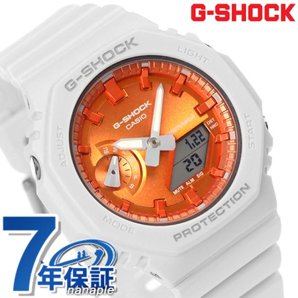 当店ならさらに+10倍 gショック ジーショック G-SHOCK GMA-S2100WS-7A プレ...