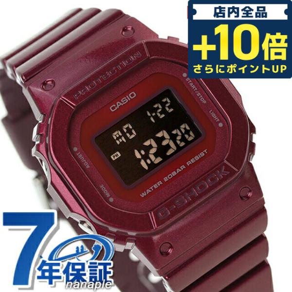 毎日さらに+10倍 gショック ジーショック G-SHOCK GMD-S5600RB-4 デジタル ...