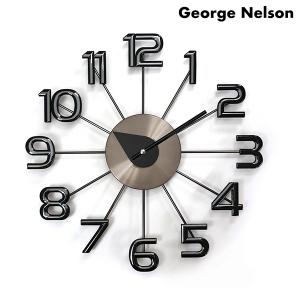 ジョージ ネルソン e Nelson Pill Clock 置き時計 ジョージ ネルソン e Nelson Pill Clock 置き時計 ジョージ ネルソン e