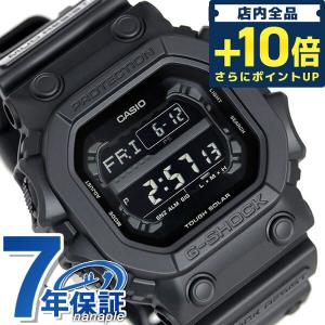 今なら最大+25倍 gショック ジーショック G-SHOCK GX ソーラー ワールドタイム メンズ GX-56BB-1DR 腕時計 ブランド カシオ｜nanaple-ya