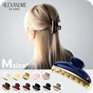 アレクサンドル ドゥ パリ ヘアクリップ レディース ALEXANDRE DE PARIS VENDOME M クリップ スワロフスキー ICCM 15571 03 髪留め ヘアアクセサリー ブランド