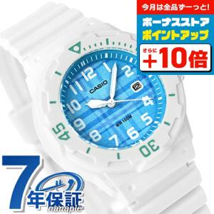 5/12はさらに+21倍 カシオ CASIO LRW-200H-2CV チプカシ 海外モデル メンズ レディース 腕時計 ブランド カシオ casio ブルー ホワイト 白｜nanaple-ya