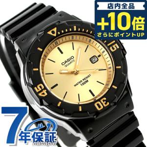 5/26はさらに+21倍 カシオ CASIO LRW-200H-9EV チプカシ 海外モデル メンズ レディース 腕時計 ブランド カシオ casio ゴールド ブラック 黒｜nanaple-ya