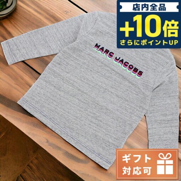 毎日さらに+10倍 マークジェイコブス 長袖Ｔシャツ ベビー ブランド MARC JACOBS イン...