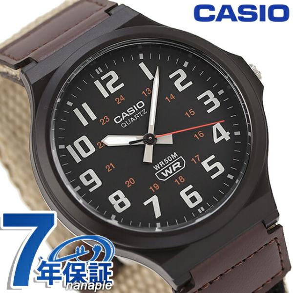 カシオ CASIO MW-240B-5BV チプカシ 海外モデル メンズ 腕時計 ブランド カシオ ...