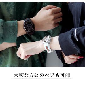 グッチ シンク クオーツ 腕時計 ブランド メ...の詳細画像3