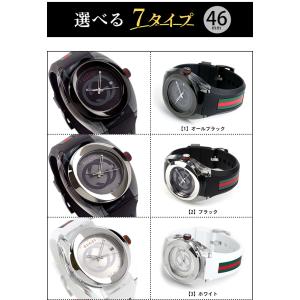 グッチ シンク クオーツ 腕時計 ブランド メ...の詳細画像5