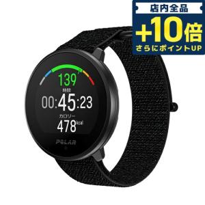 ポラール Unite フック＆ループ ブラック M-L スマートウォッチ メンズ レディース フィットネスウォッチ Bluetooth POLAR 900106604 記念品 ギフト｜nanaple-ya