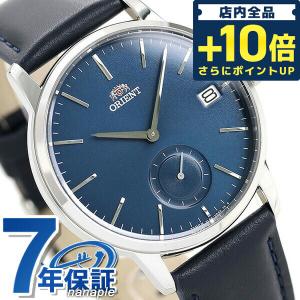 オリエント 腕時計 スモールセコンド 日本製 メンズ 腕時計 RN-SP0004L ORIENT ネイビー