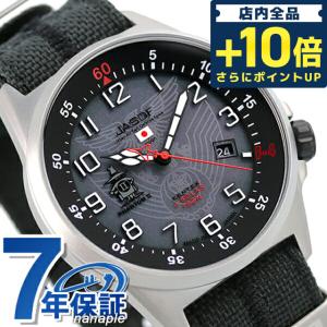 ケンテックス JSDF F-4ファントム2 F-4EJ EJ改 日本製 ソーラー メンズ 腕時計 ブランド S715M-10 グレー｜nanaple-ya