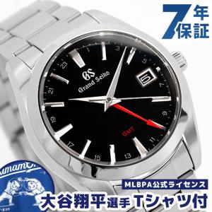 毎日さらに+10倍 グランドセイコー 9Fクオーツ GMT メンズ ヘリテージ コレクション 腕時計 ブランド SBGN013 SEIKO ブラック