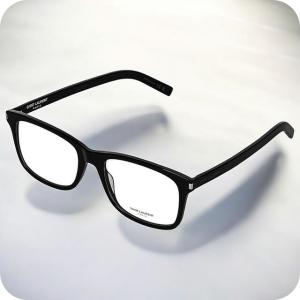 サンローラン 眼鏡 レディース ブランド SAINT LAURENT SL 288 SLIM ブラックの商品画像