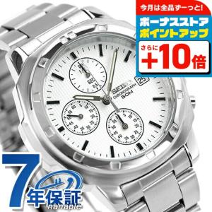 セイコー クロノグラフ 逆輸入 海外モデル SN...の商品画像