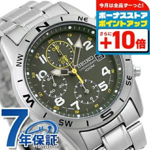 セイコー クロノグラフ 逆輸入 海外モデル SN...の商品画像