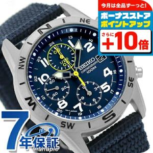 SEIKO（セイコー） クロノグラフ 逆輸入 海外モデル SND195P1 SND195P