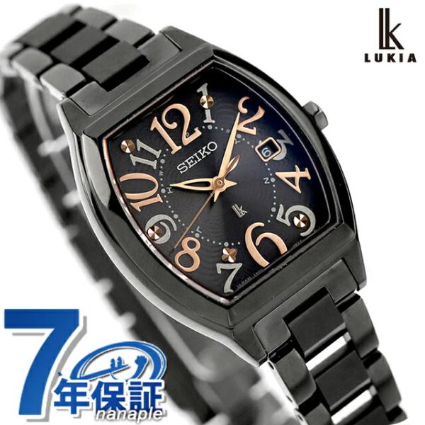 セイコー ルキア Happy Collection 電波ソーラー 腕時計 ブランド レディース チタ...
