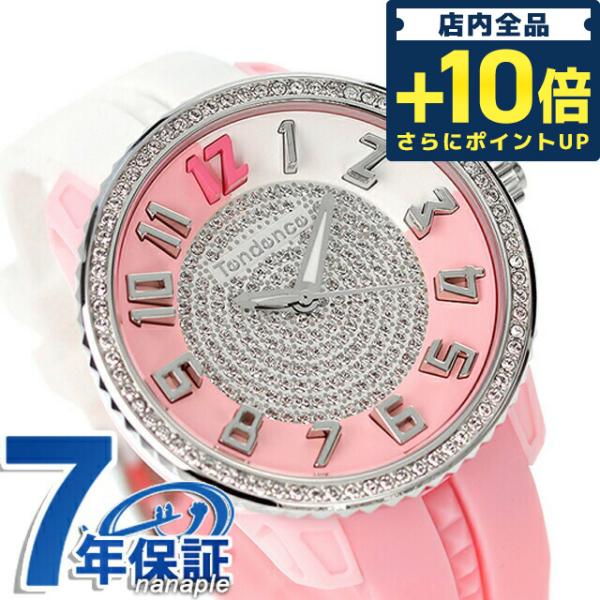 テンデンス クレイジーミディアム クオーツ 腕時計 ブランド メンズ レディース TY930111S...