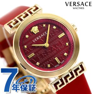 ヴェルサーチ 時計 ミアンダー 34mm クオーツ レディース 腕時計 VELW00320 VERSACE｜nanaple-ya