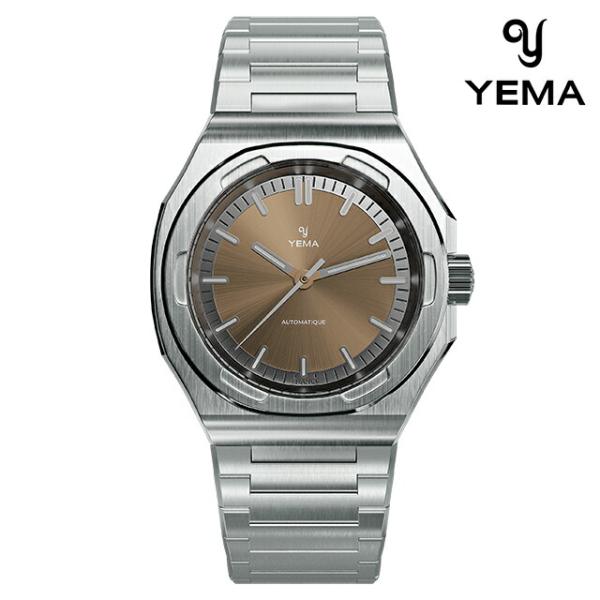 イエマ アーバントラベラー2025 自動巻き 腕時計 ブランド メンズ YEMA YWTR25-UM...