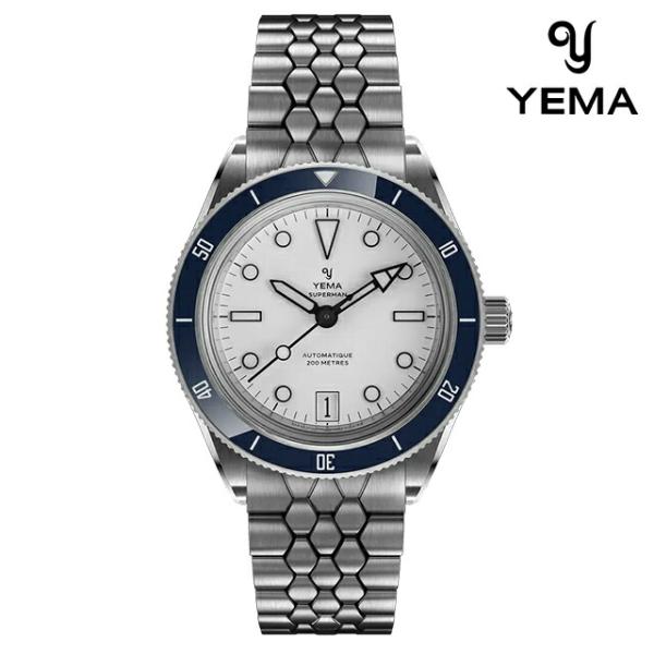 イエマ スーパーマン Dato CMM.10 自動巻き 腕時計 ブランド メンズ YEMA 12.2...