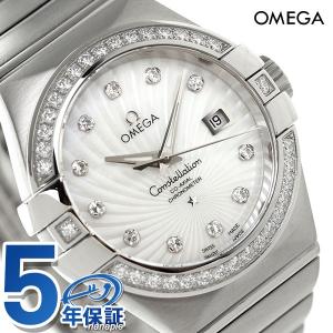 オメガ コンステレーション 31mm 自動巻き レディース ...