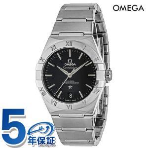 オメガ コンステレーション 36mm 自動巻き 腕時計 ブランド メンズ OMEGA 131.10.36.20.01.001 アナログ ブラック 黒 スイス製｜nanaple