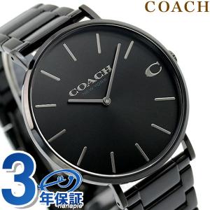 セール特価 コーチ 30代 代 メンズ 男性 腕時計 黒い ブラック 時計 Www Libertycambodia Com