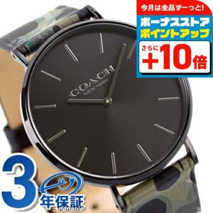 COACH（コーチ） チャールズ クオーツ 腕時計 ブランド メンズ