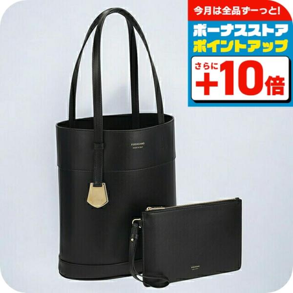 FERRAGAMO Ferragamo トートバッグ 217533CALF