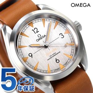 オメガ シーマスター レイルマスター コーアクシャル 時計 メンズ 40mm 自動巻き 機械式 腕時計 ブランド 220.12.40.20.06.001 OMEGA 父の日 プレゼント 実用的｜nanaple