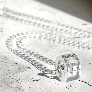 GUCCI（グッチ） 223514-J8400/8106 ペアネックレス/2個セット/BOX