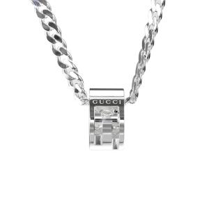 GUCCI ネックレス ペンダント メンズ レ...の詳細画像1