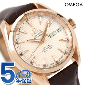オメガ シーマスター アクアテラ 150M コーアクシャル カレンダー 38.5mm 18KRG 自動巻き 機械式 メンズ 腕時計 ブランド 231.53.39.22.02.001 OMEGA 新品｜nanaple