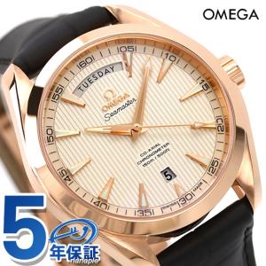 オメガ シーマスター アクアテラ 42mm 自動巻き 機械式 腕時計 ブランド メンズ OMEGA 231.53.42.22.02.001 アナログ シルバー ブラウン スイス製｜nanaple