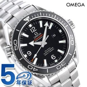 オメガ 時計 シーマスター プラネットオーシャン 600M メンズ 腕時計 232.30.38.20.01.001 OMEGA 新品