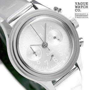 ヴァーグウォッチ ツーアイズ 38mm クロノグラフ 腕時計 ブランド 2C-L-008 メンズ 父の日 プレゼント 実用的｜nanaple