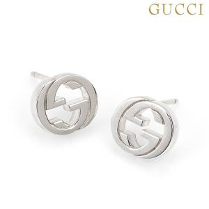 GUCCI（グッチ） アクセサリー ピアス インターロッキングG シルバー