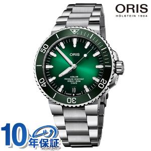 オリス アクイスデイト キャリバー400 自動巻き 機械式 腕時計 ブランド メンズ ORIS 01...
