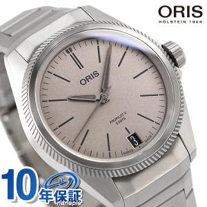 オリス 腕時計 ブランド プロパイロットX キャリバー400 39mm スイス製 自動巻き 機械式 メンズ 400 7778 7153 7 20 01TLC ORIS グレー｜nanaple