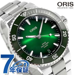 オリス アクイス デイト キャリバー400 43.5mm 自動巻き 腕時計 ブランド メンズ ORIS 01 400 7790 4157-07 8 23 02PEB アナログ｜nanaple