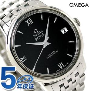 オメガ 時計 デビル プレステージ 32.7mm 自動巻き ...