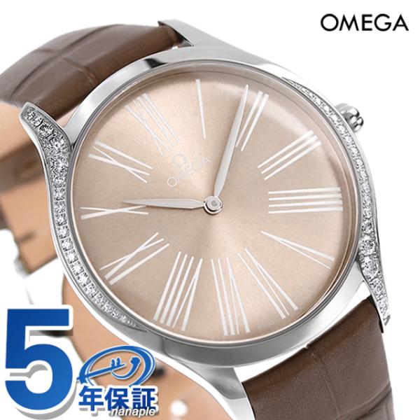 オメガ デビル 39mm クオーツ 腕時計 ブランド レディース ダイヤモンド OMEGA 428....