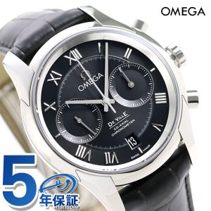 オメガ デビル コーアクシャル クロノグラフ 42mm メンズ 腕時計 ブランド 431.13.42.51.01.001 OMEGA 時計 新品 父の日 プレゼント 実用的｜nanaple