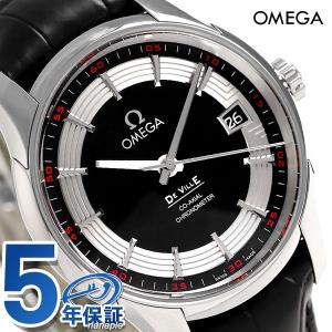 オメガ デビル アワービジョン 41mm 自動巻き メンズ ...