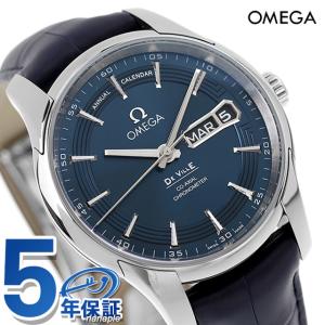 オメガ デビル アワービジョン 41mm 自動巻き メンズ ...