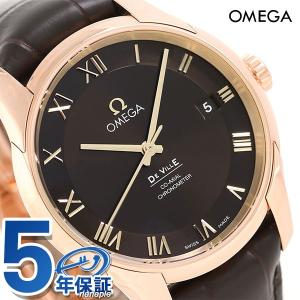オメガ 時計 デビル コーアクシャル 41mm 自動巻き 4...