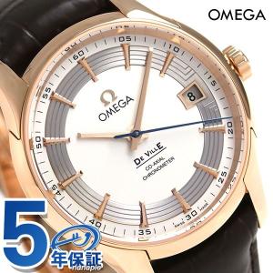 オメガ 時計 デビル アワービジョン 41mm 自動巻き 4...