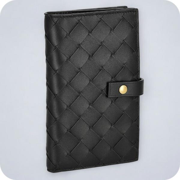 ボッテガ・ヴェネタ 二つ折り財布 メンズ レディース ブランド BOTTEGA VENETA イント...