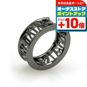 ヴィヴィアン　WESTMINSTERフープピアス　ガンメタ Vivienne Westwood ヴィヴィアンウエストウッド ピアス メンズ